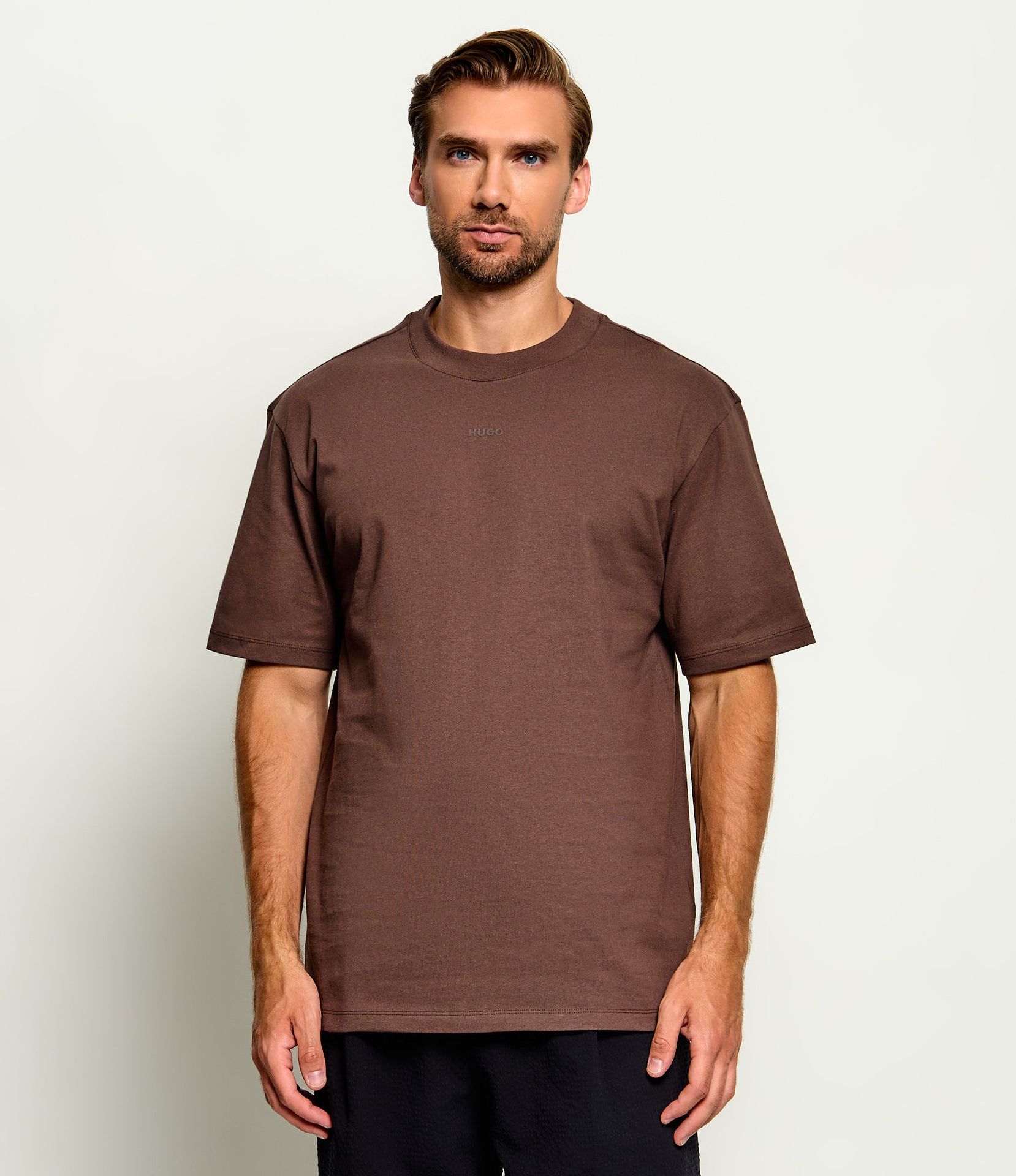HUGO T-shirt Dapolino Relaxed fit
