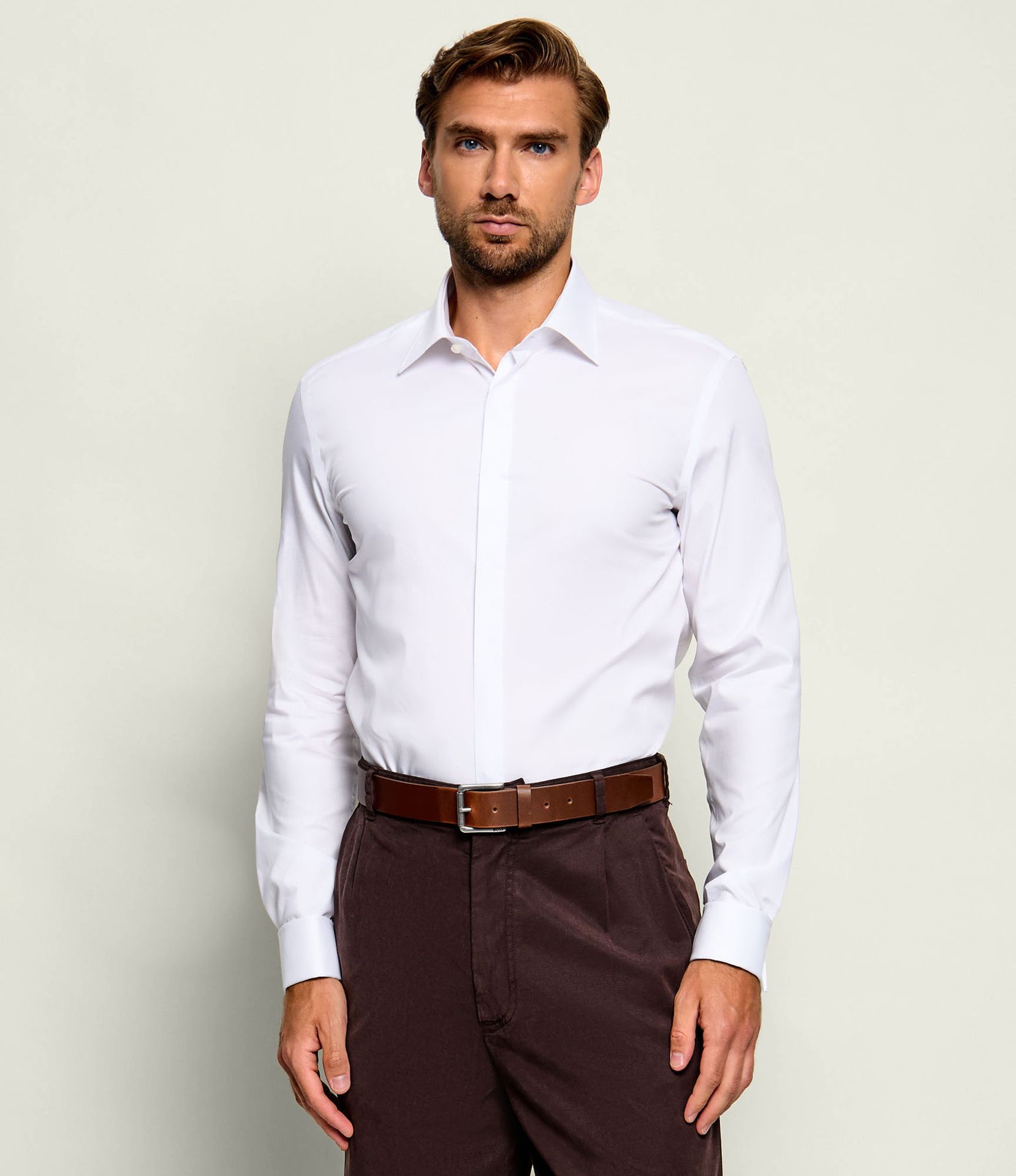 BOSS BLACK Koszula H-Hank-Tux1-B1-C-26 Slim Fit