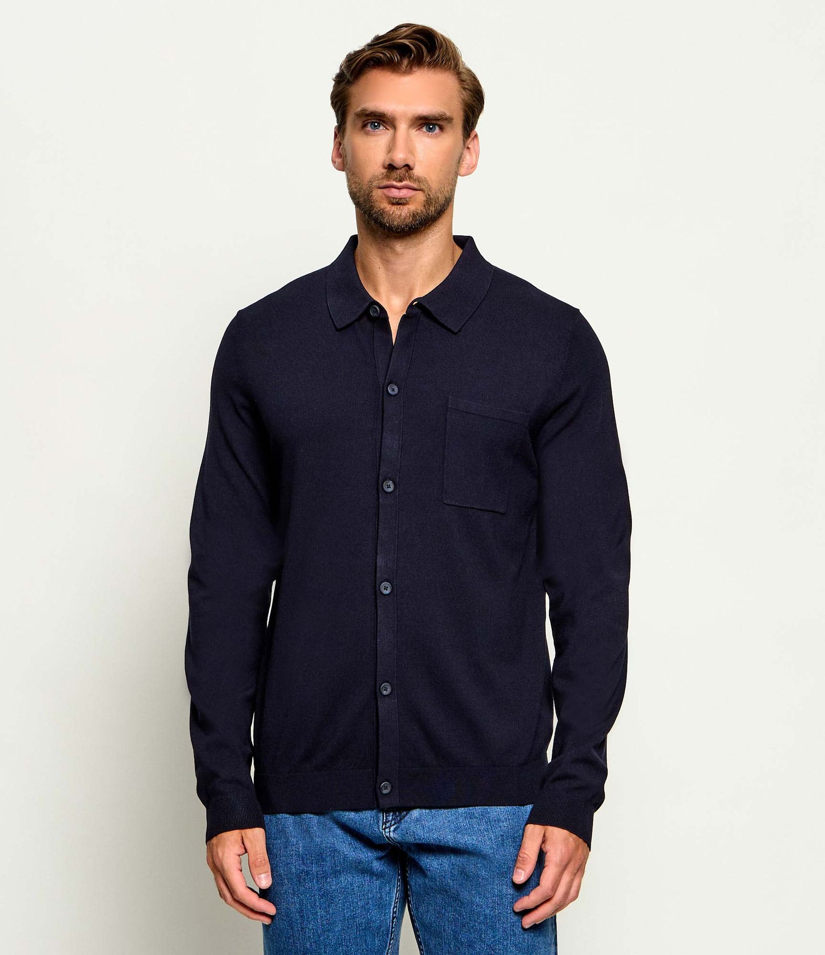 HUGO Kardigan San Jordan-CV Regular Fit