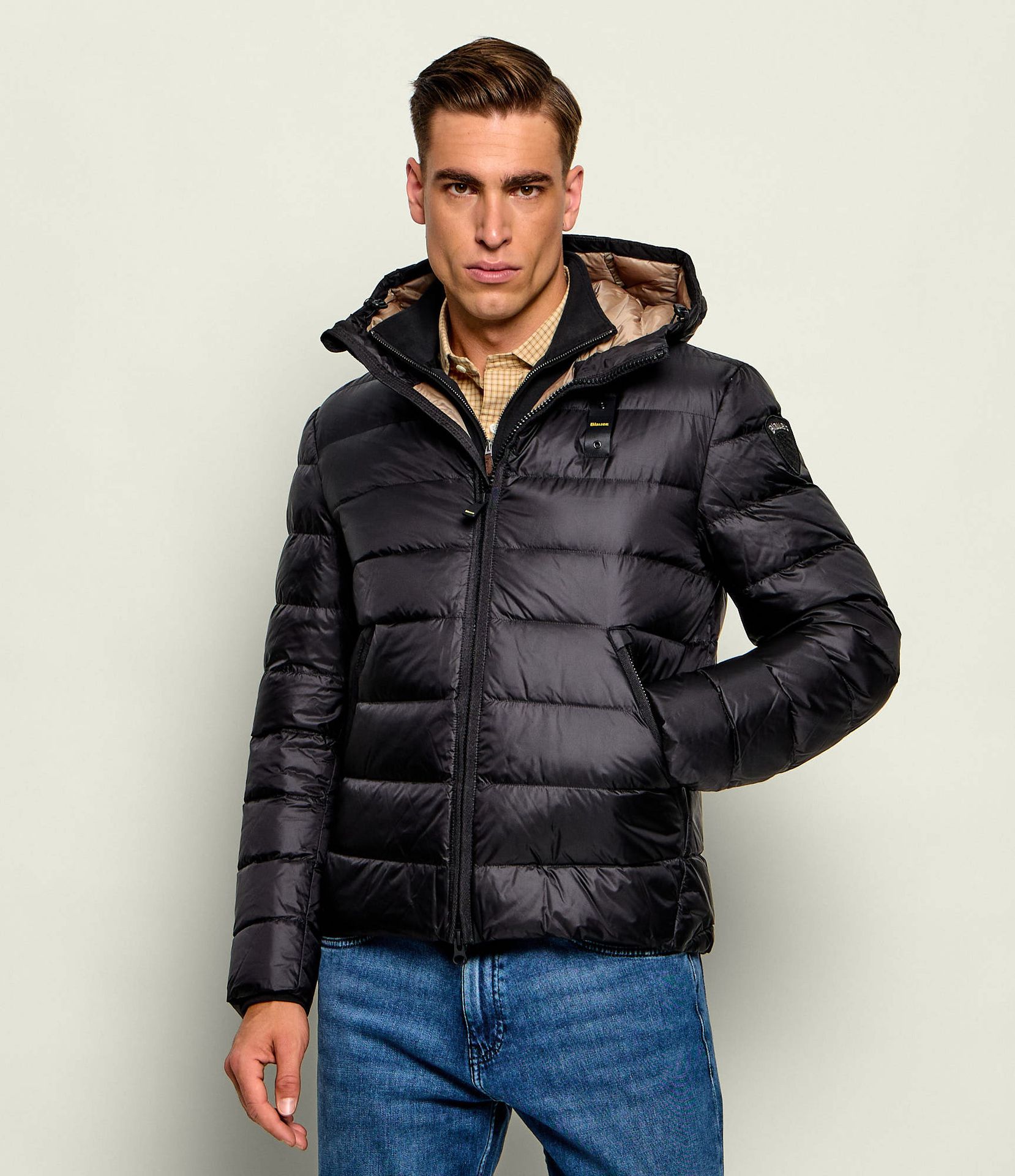 BLAUER Puchowa kurtka Acton Regular Fit