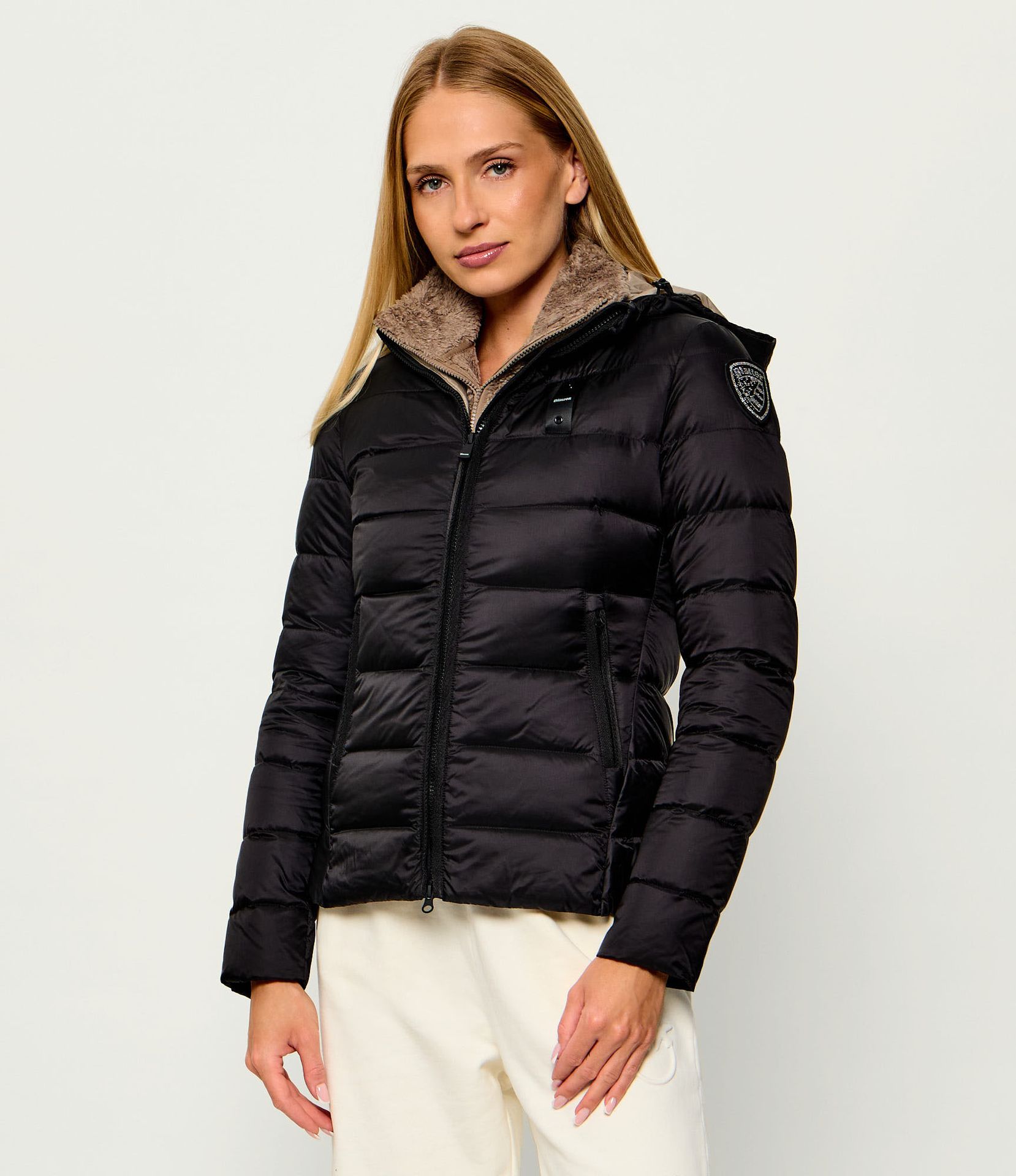 BLAUER Puchowa kurtka Charme Regular Fit