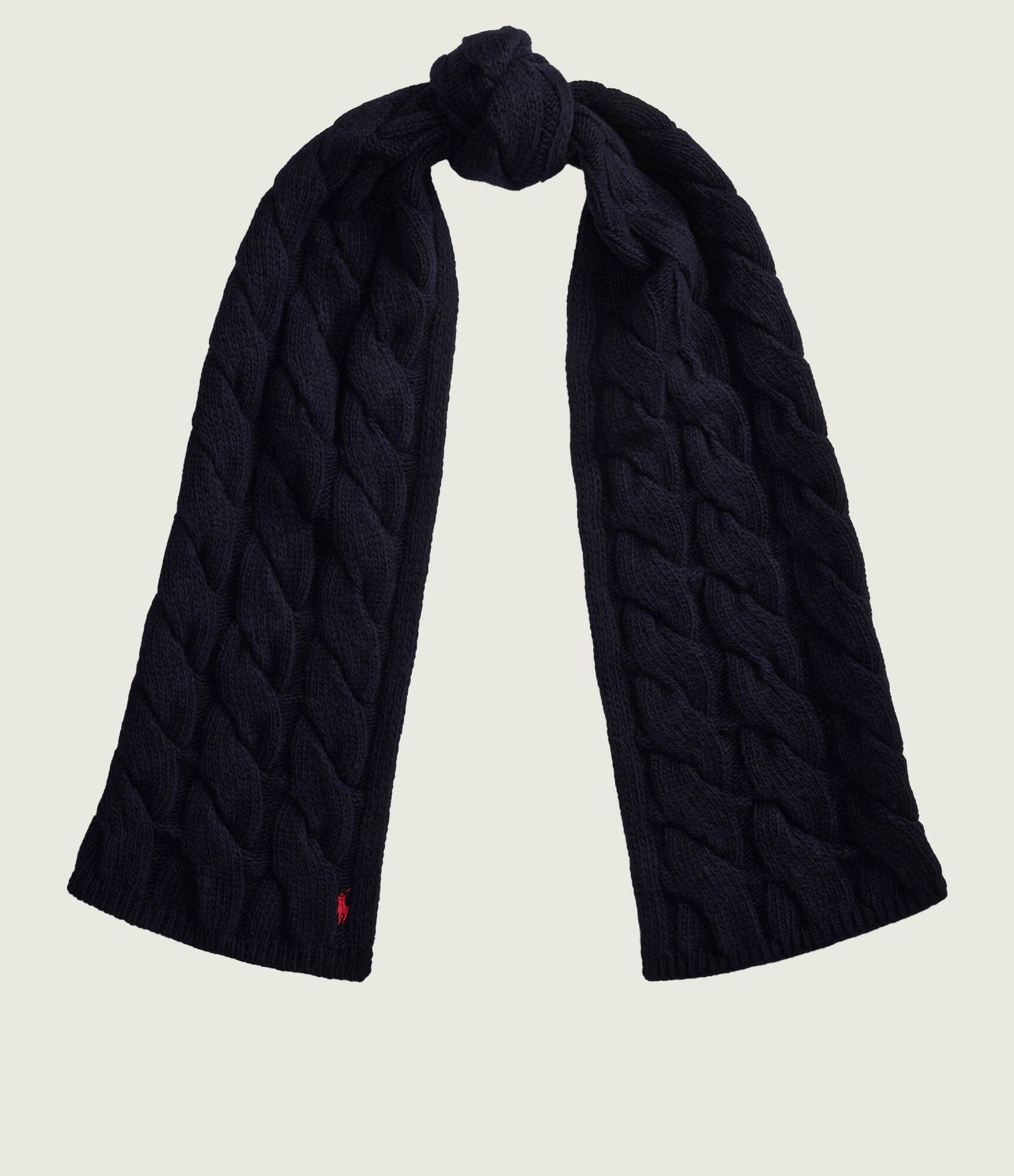 POLO RALPH LAUREN Wełniany szal