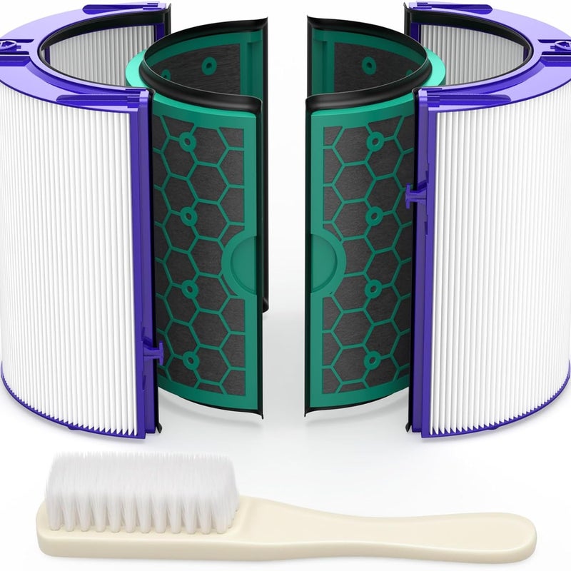 Filtr zamienny kompatybilny z oczyszczaczami powietrza Dyson TP04 DP04 HP04 DP05 TP05, wysokowydajny filtr HEPA, jakość H13