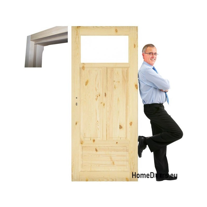 HOMEDOORS Skrzydło łazienkowe ościeżnica Stolgen SK5 60 Prawe L P
