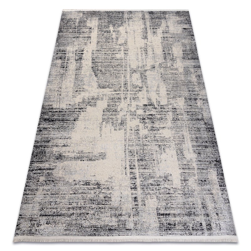 Dywan FROJE 1748 Abstrakcja - Styl skandynawski, strukturalny, nowoczesny krem / szary 200x290 cm