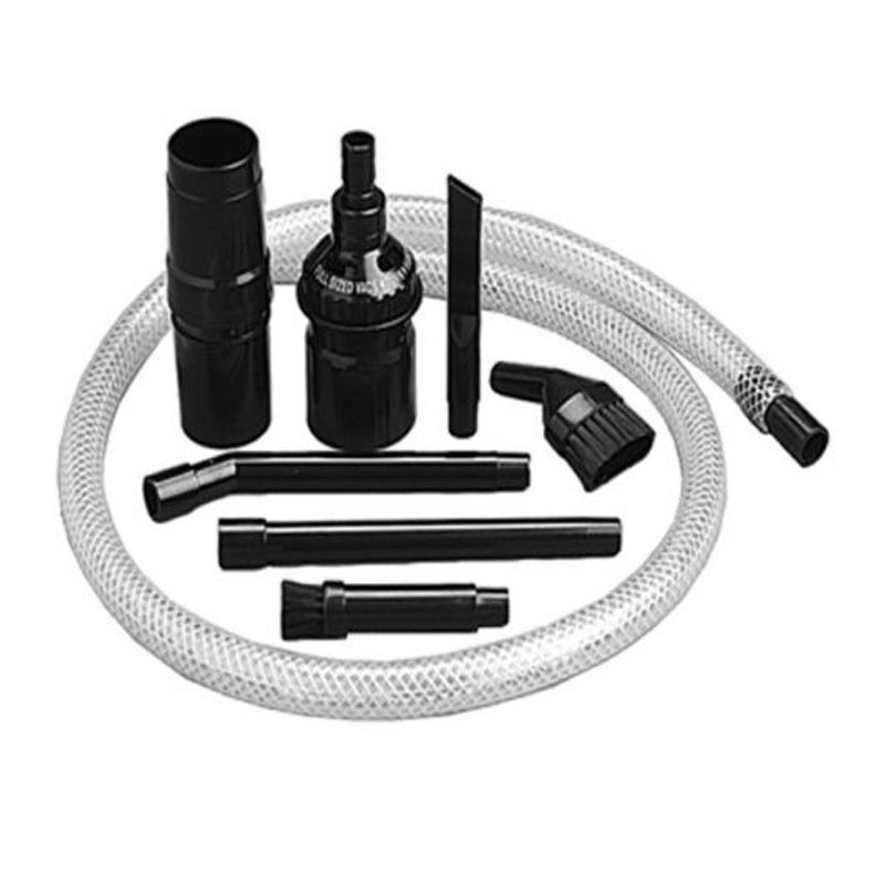 Uniwersalne akcesorium do odkurzacza, mini końcówka do czyszczenia samochodu, uniwersalna mini końcówka do odkurzacza (32-35 mm, czarna).