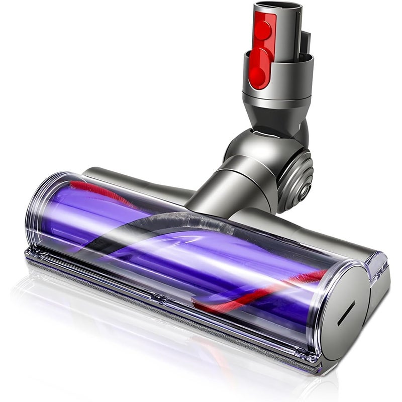 Silnik szczotkowy kompatybilny z odkurzaczami Dyson V7, V8, V10, V11 i V15, akcesorium do głowicy odkurzacza z napędem bezpośrednim, dysza podłogowa