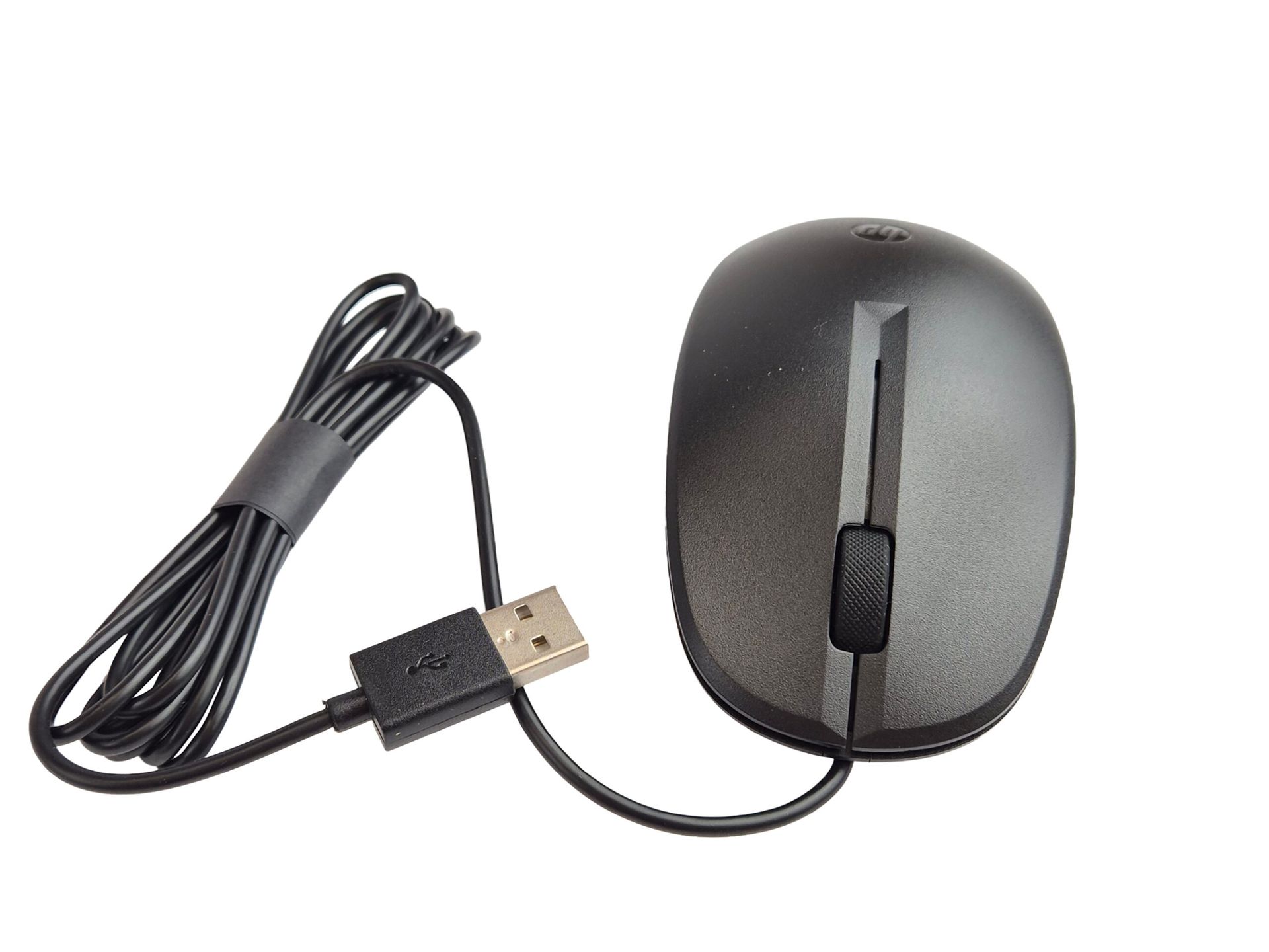 Mysz Przewodowa HP 125 M27537-001 USB Optyczna Czarna Nowa