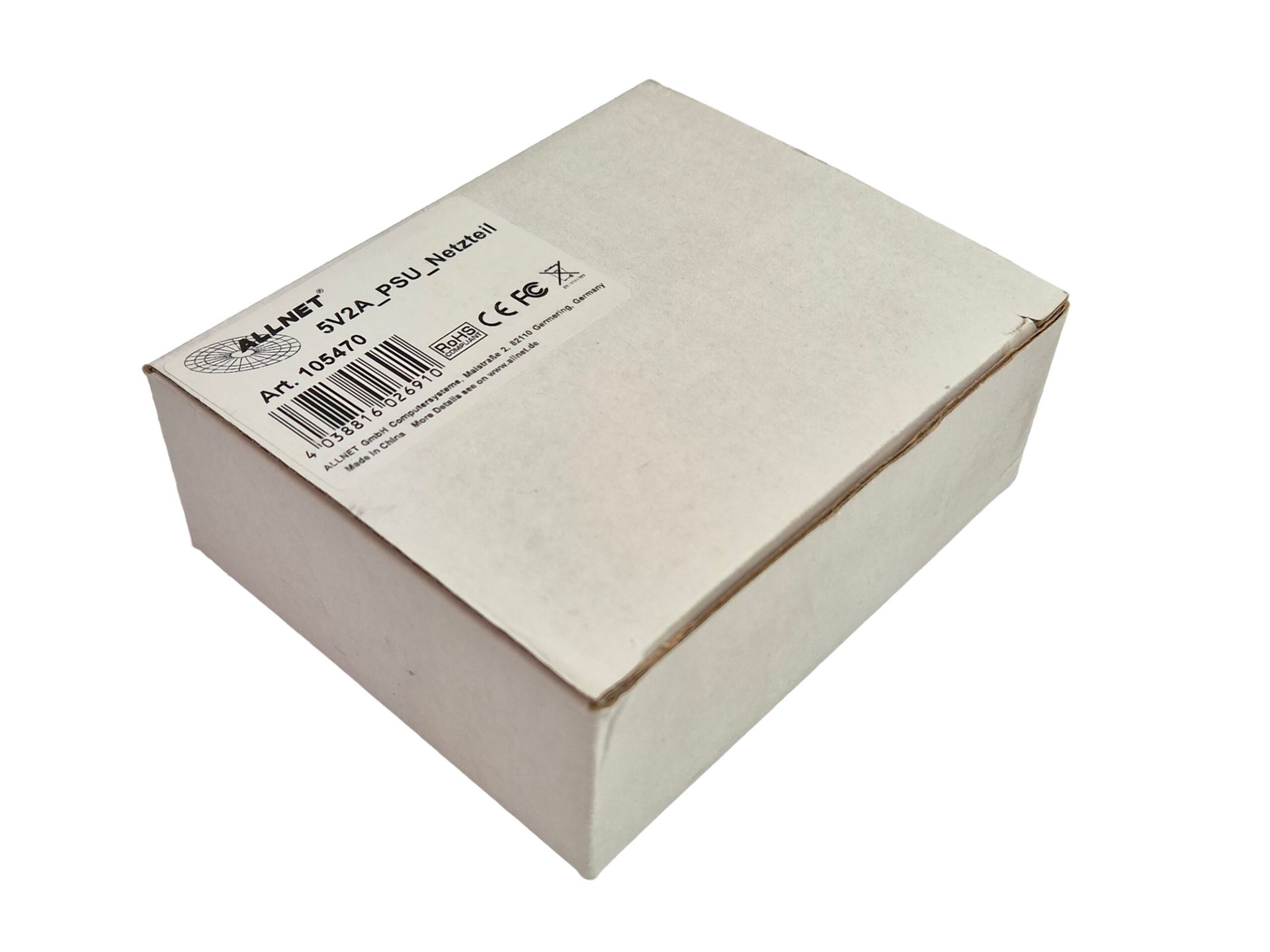 Zasilacz ALLNET RS-E2000 5V 2A DC Wtyk EU Nowy