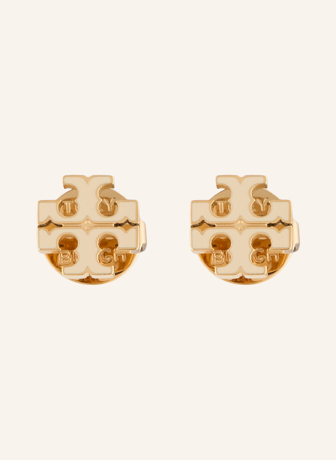 Tory Burch Kolczyki Wkrętki Icon gold