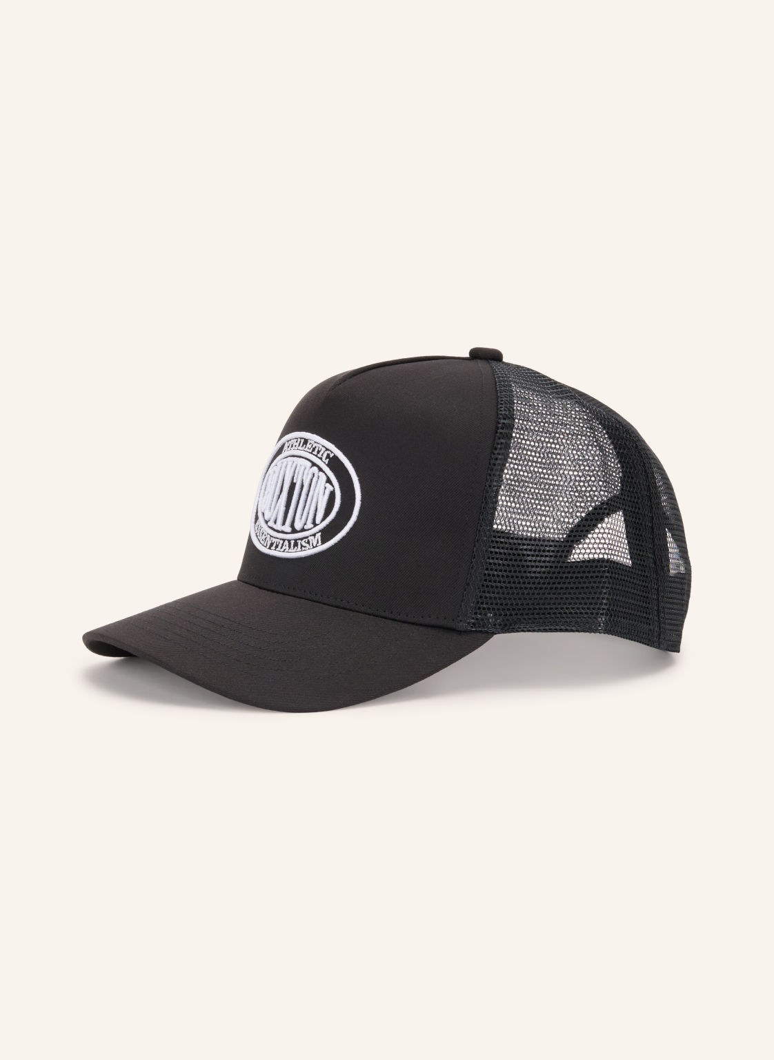 Cole Buxton Czapka Z Daszkiem Crest schwarz