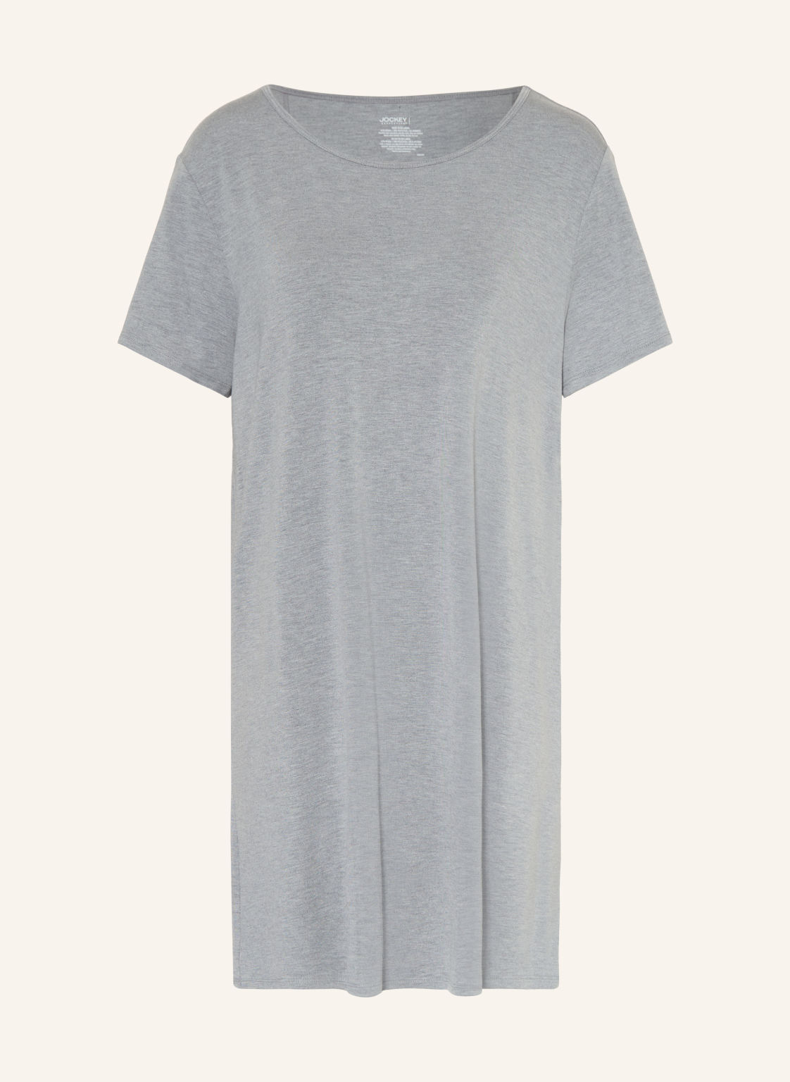 Jockey Koszulka Nocna Soft Touch Luxe grau
