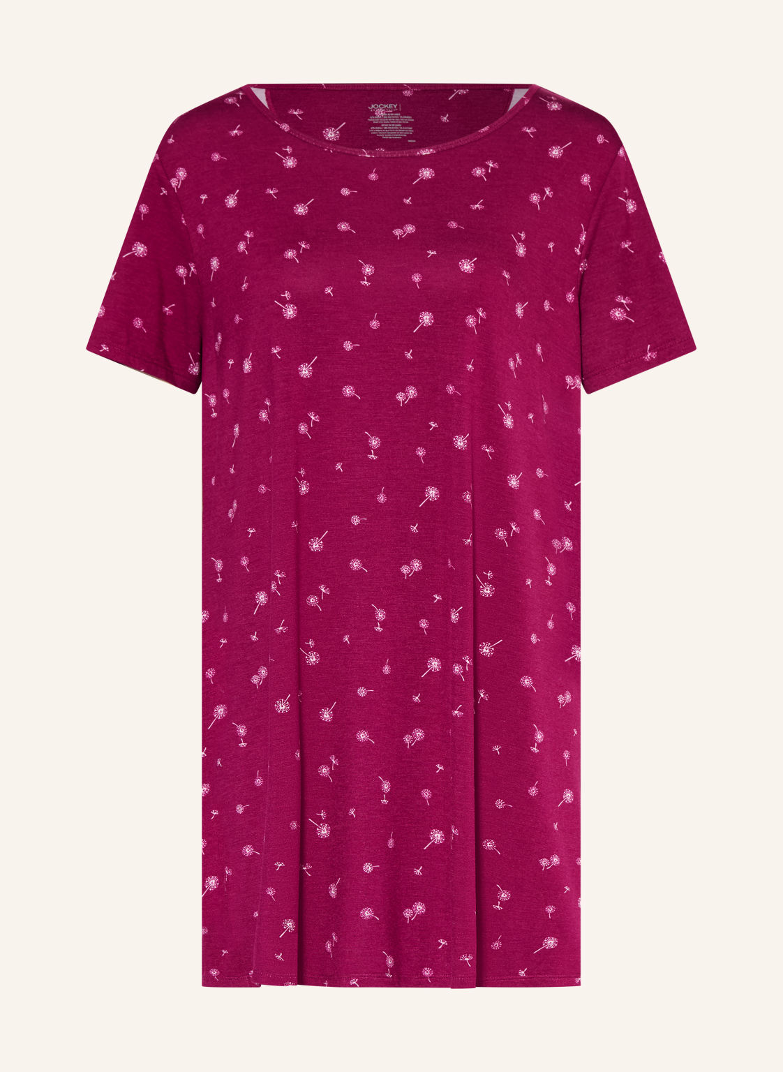 Jockey Koszulka Nocna Soft Touch Luxe rot