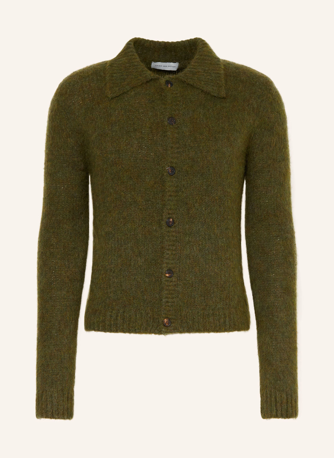 Dries Van Noten Kardigan gruen