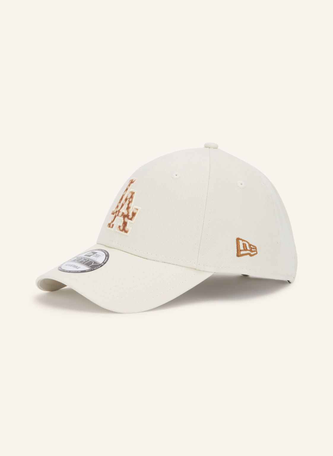 New Era Czapka Z Daszkiem Faux Pony Infill 9forty® beige