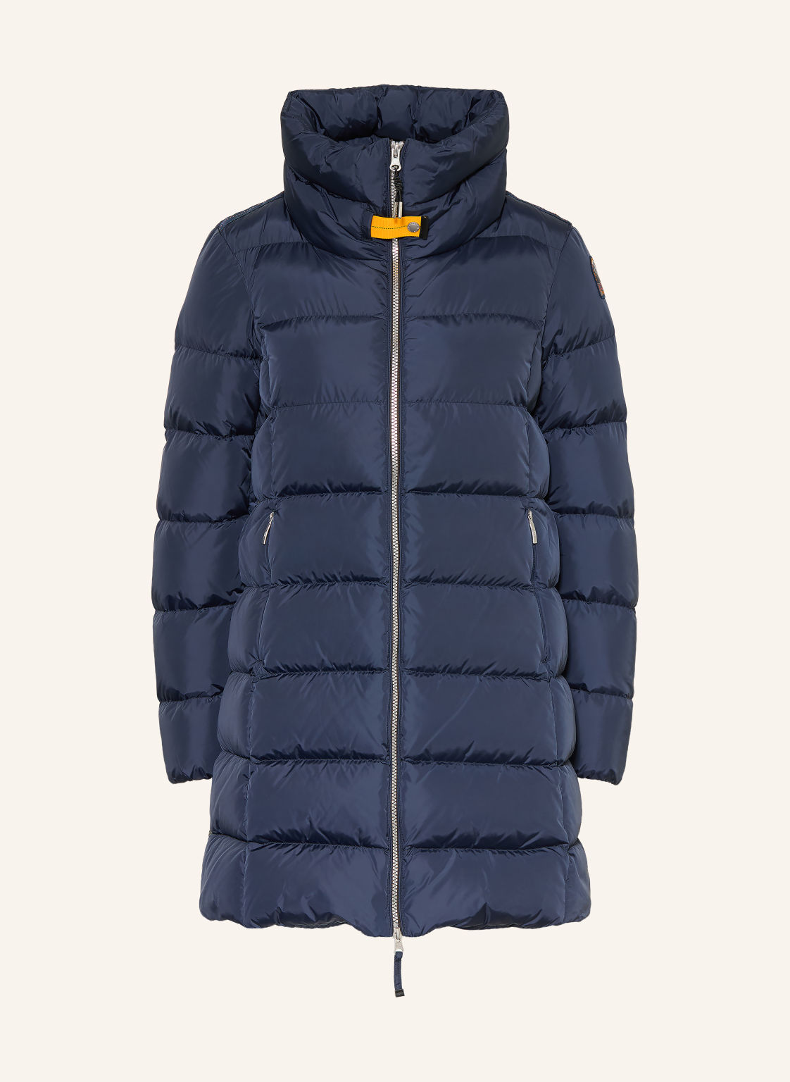 Parajumpers Płaszcz Puchowy Malandra blau