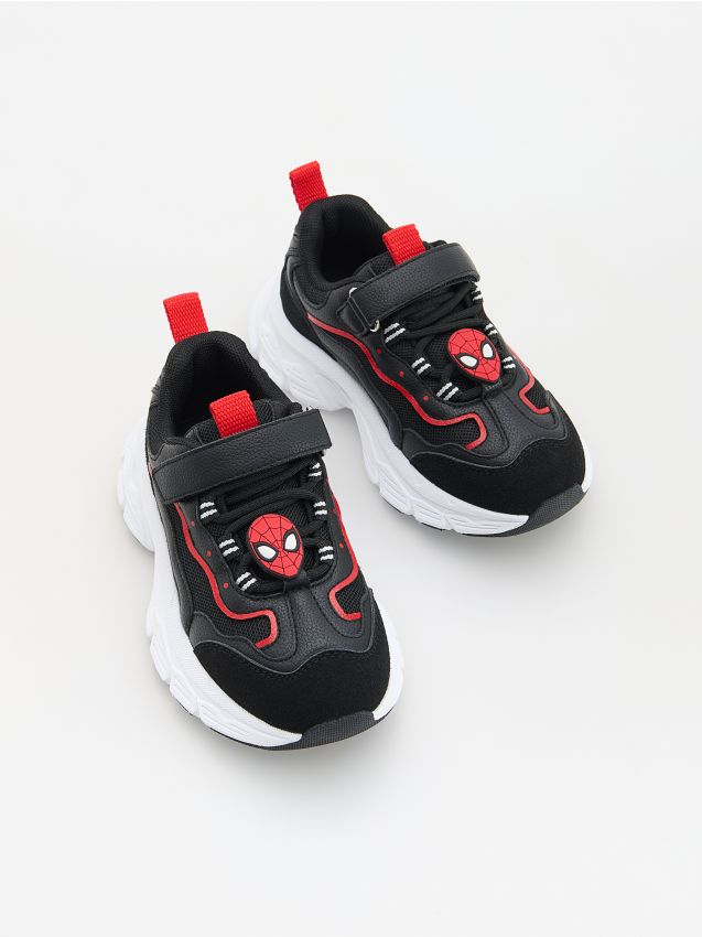 Reserved - Buty Spider-Man - czarny