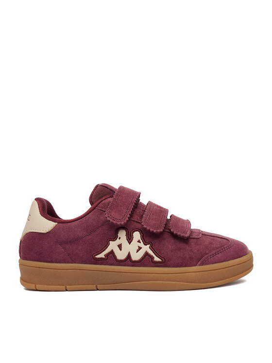 Kappa Sneakersy KAPPA-CEO-CP40-OLC-258084N(DZ) Bordowy