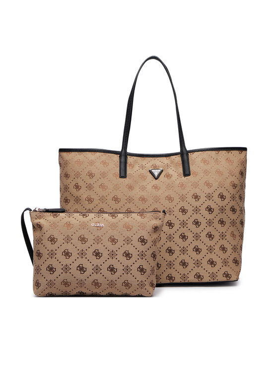 Guess Torebka VICTTORIA HWJP95 14290 Brązowy jasny