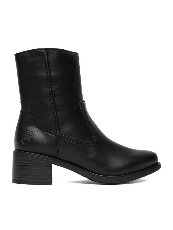 Rieker Botki CEO-74170-00 Czarny