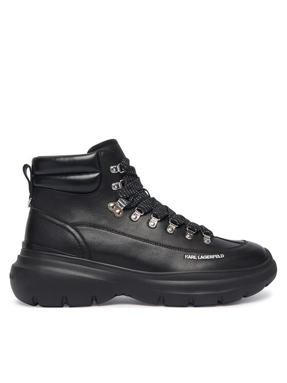 KARL LAGERFELD Trzewiki Kore Sport KL26556 Czarny