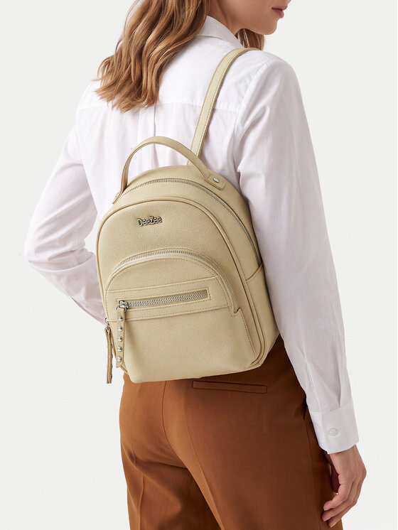 DeeZee Plecak DZE-S-009-07 Beżowy