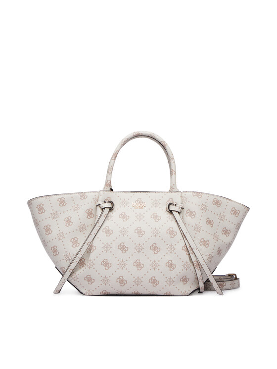 Guess Torebka Allegra HWGP24 89060 Kremowy