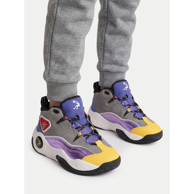 Sneakersy SHAQ EO-H.O.F AQ95027Y-ZZ Szary