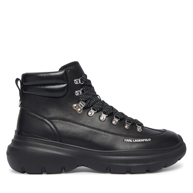 Trzewiki KARL LAGERFELD Kore Sport KL26556 Czarny