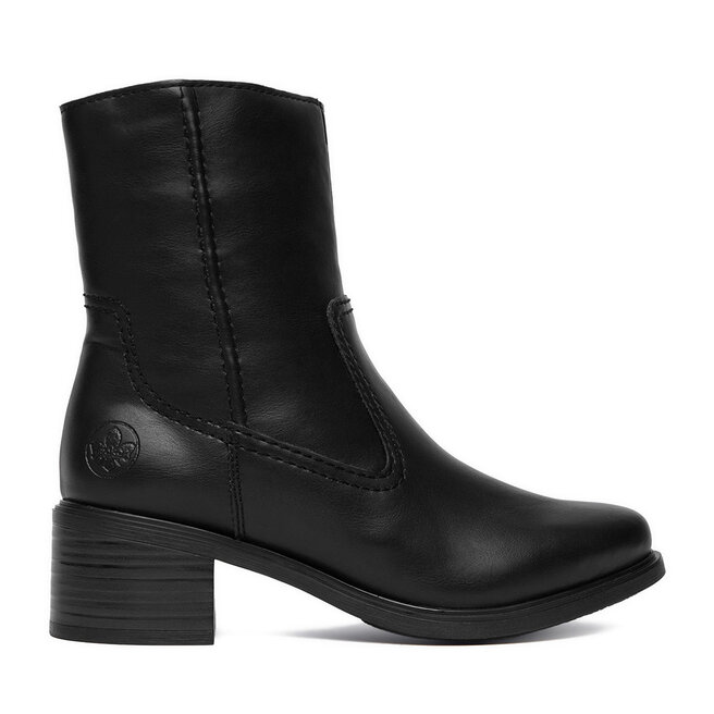 Botki Rieker CEO-74170-00 Czarny