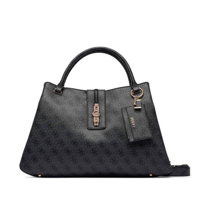 Torebka Guess Yvonne Logo HWSG23 78220 Szary ciemny