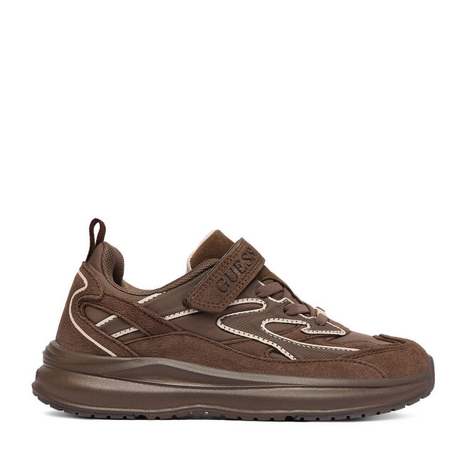 Sneakersy Guess EO-CP40GG28AW2026 Brązowy