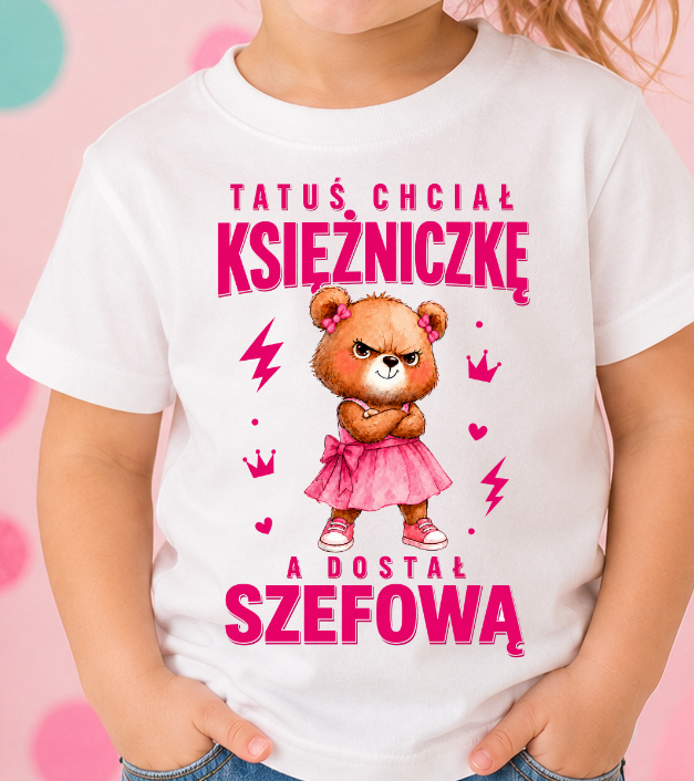 Koszulka dla dziewczynki