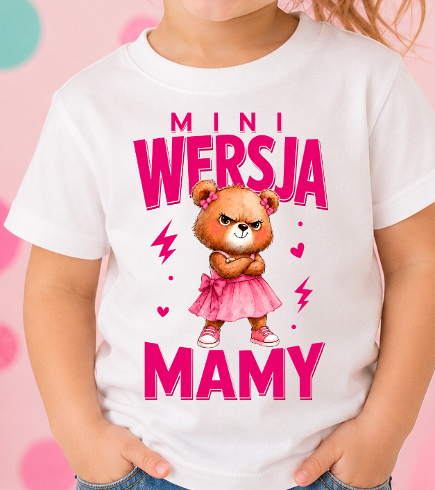 Koszulka dla dziewczynki