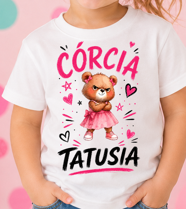 Koszulka dla dziewczynki - córcia tatusia