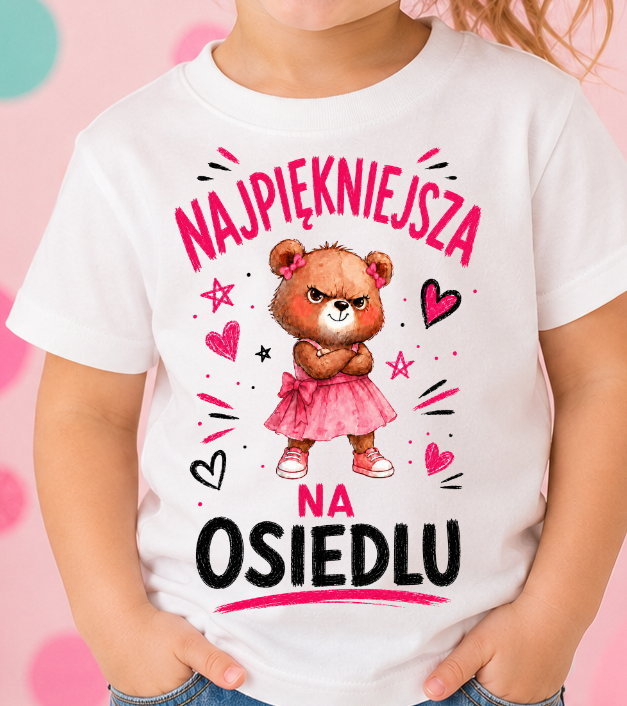 Koszulka dla dziewczynki