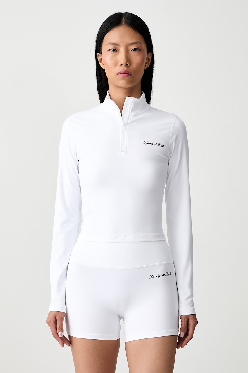Sporty & Rich longsleeve damski Signature Logo