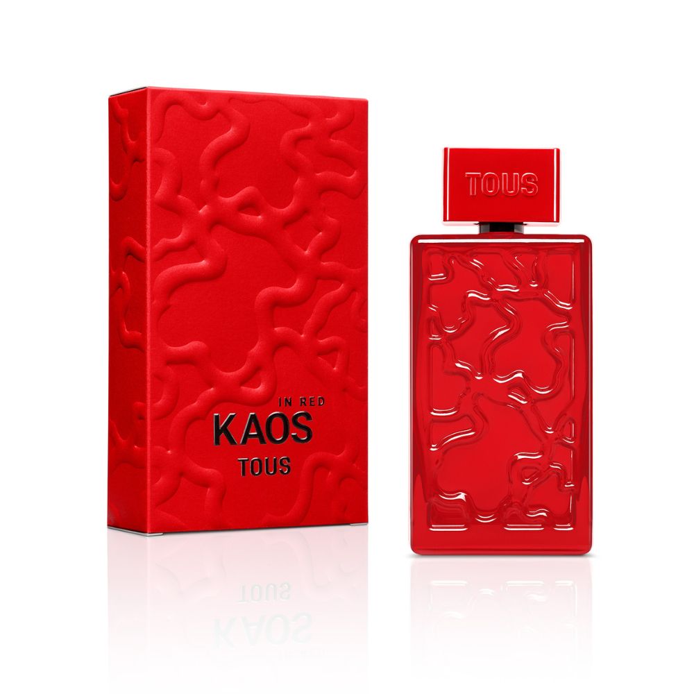 Tous Kaos In Red Woman Eau de Parfum Woda perfumowana dla kobiet 100ml