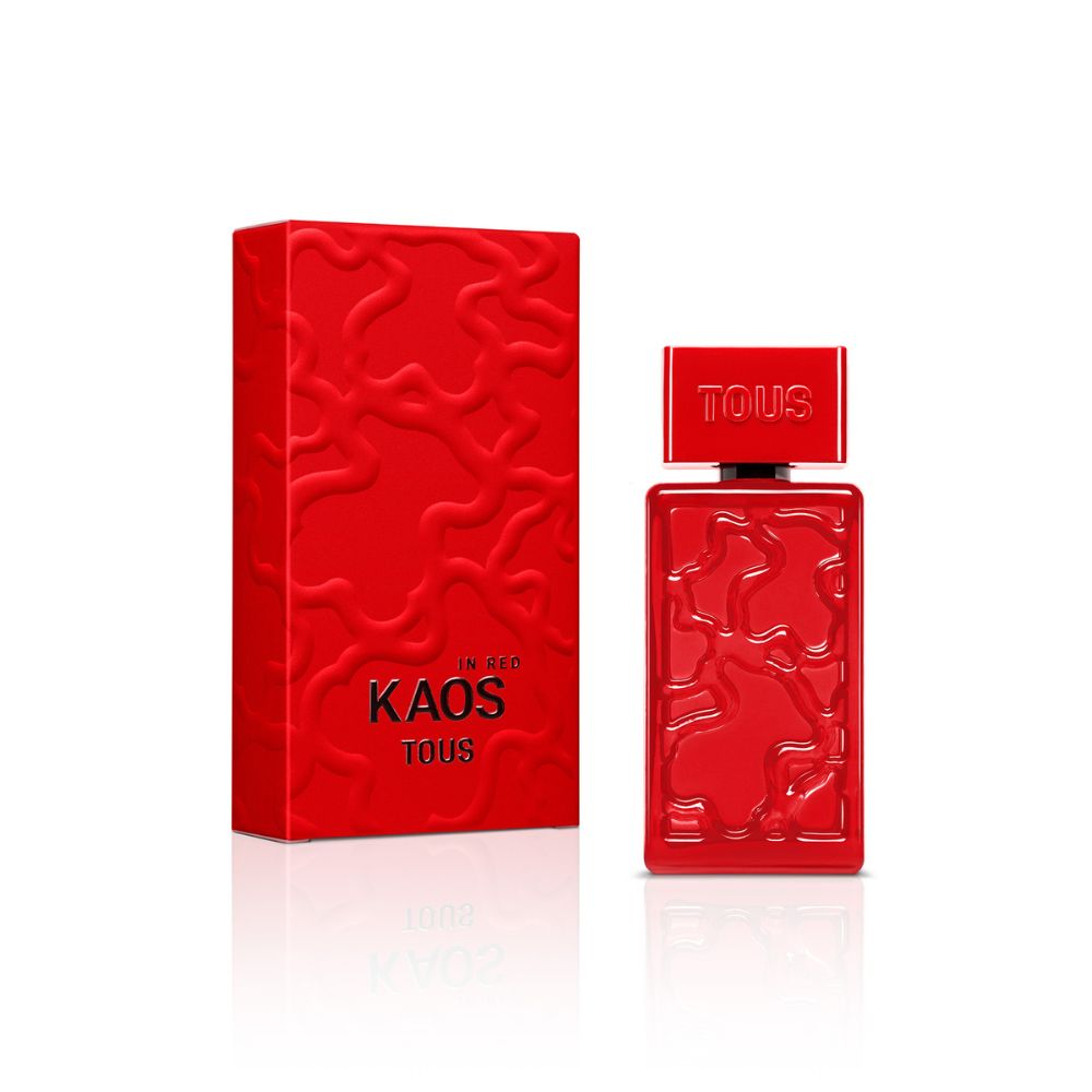 Tous Kaos In Red Woman Eau de Parfum Woda perfumowana dla kobiet 50ml