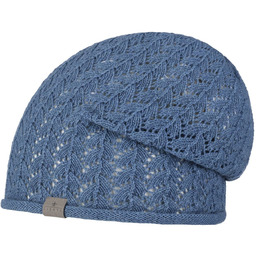 Czapka Beanie Savela by Lierys, niebieski, One Size