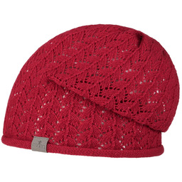 Czapka Beanie Savela by Lierys, czerwony, One Size