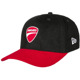DUCATI MOTOR by New Era, czerwono-czarny, One Size