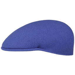Kaszkiet 504 by Kangol, ultramaryna, XXL (62-63 cm)