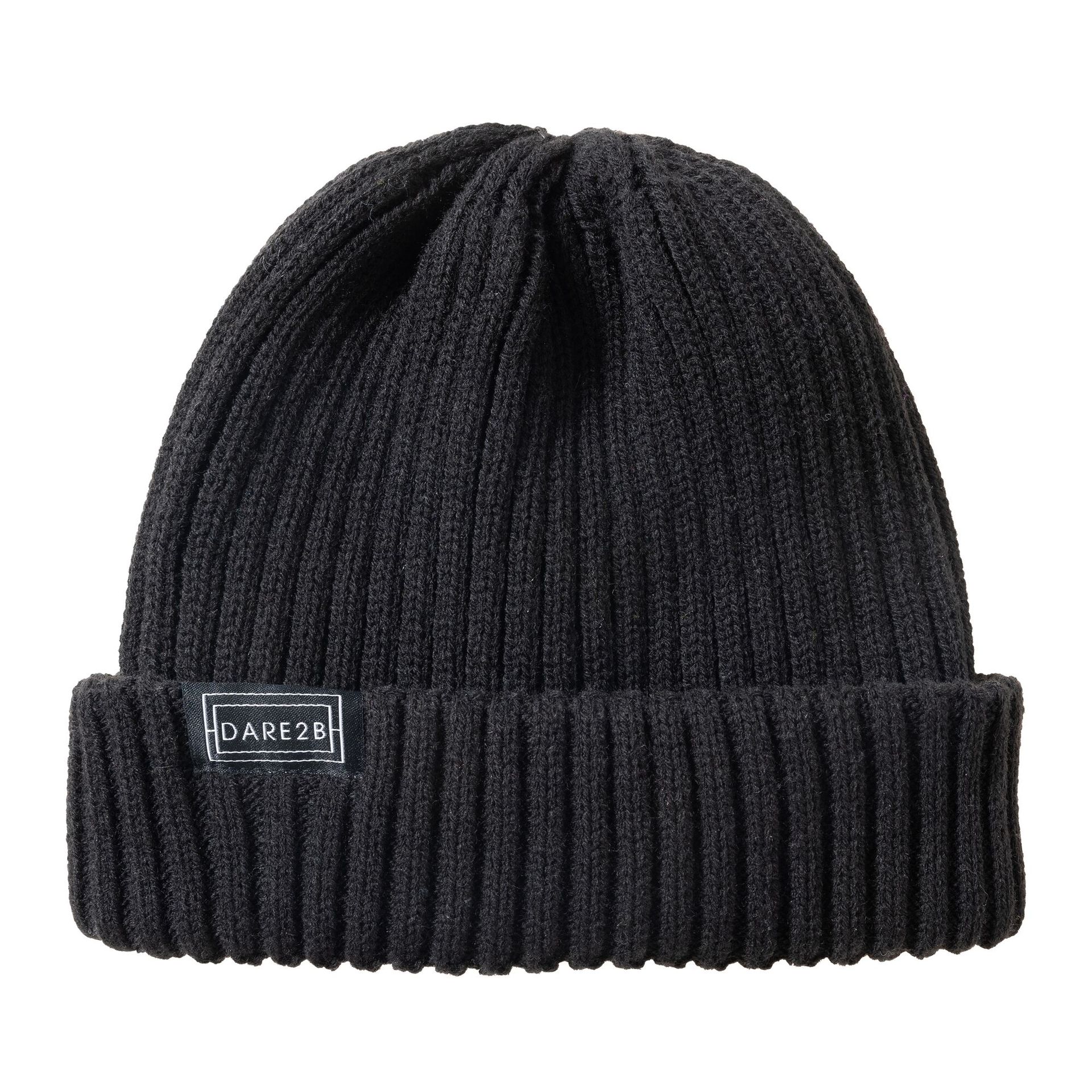 Dare 2b Czapka zimowa beanie dziecięca Freestyle Czarny, Rozmiar: 3-6 lat