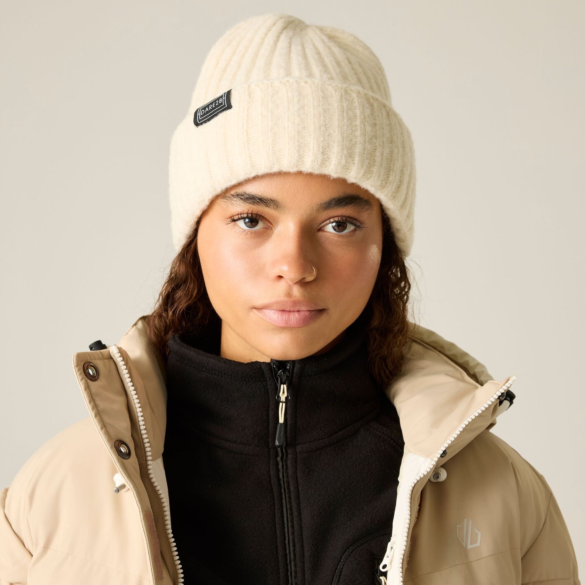 Dare 2b Czapka unisex zimowa Freestyle Biały