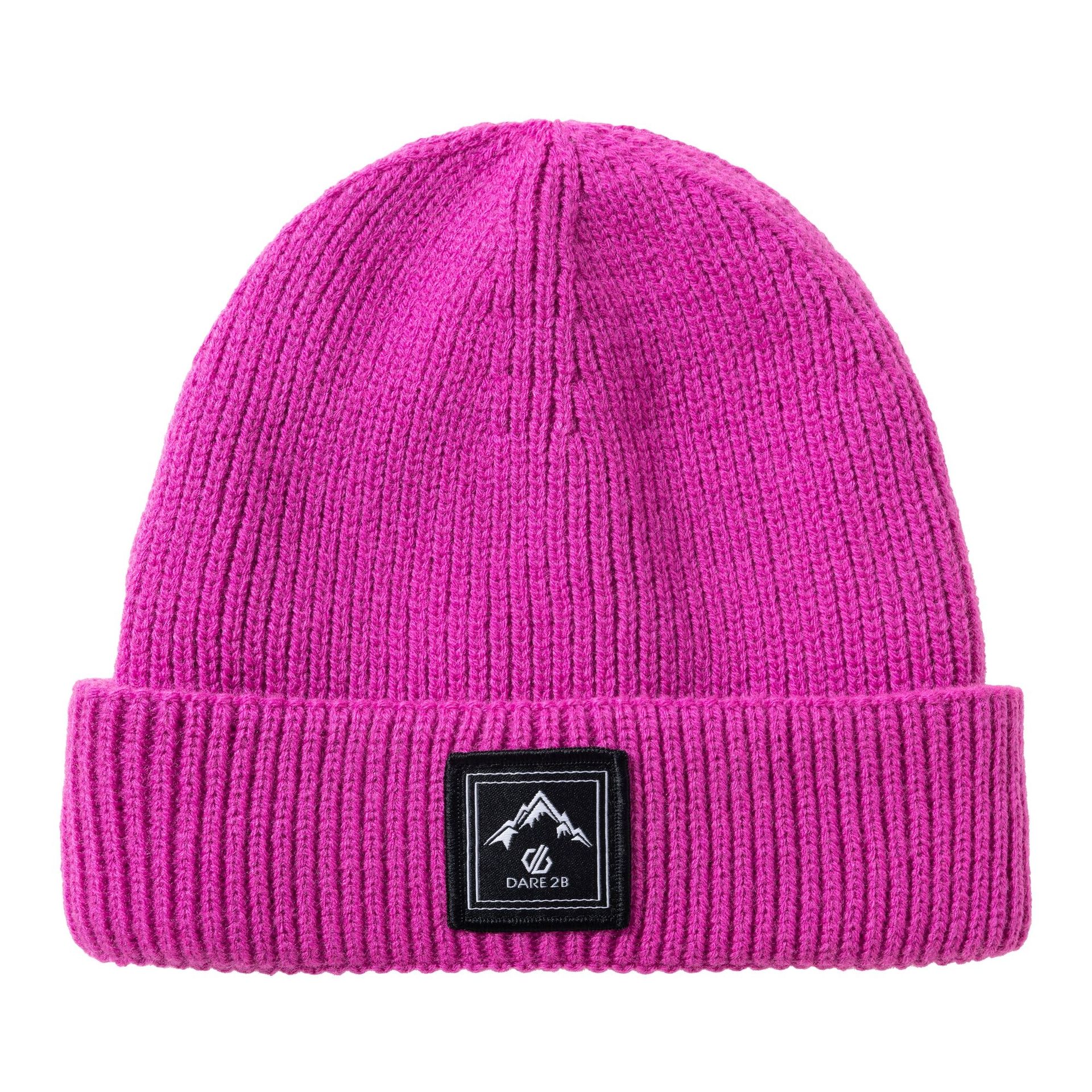 Dare 2b Czapka zimowa beanie dziecięca Rider Różowy, Rozmiar: 11-13 lat