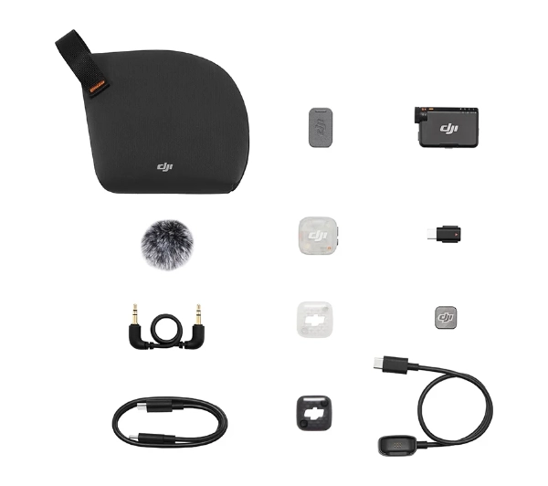 DJI Mic Mini 2S (1 TX + 1 RX