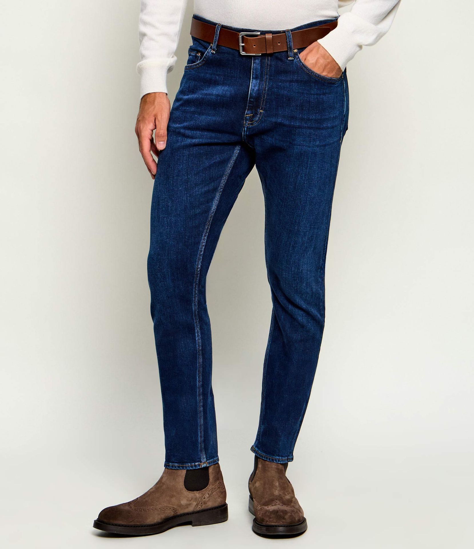 TIGER OF SWEDEN Jeansy Pistolero Woodland Slim Fit