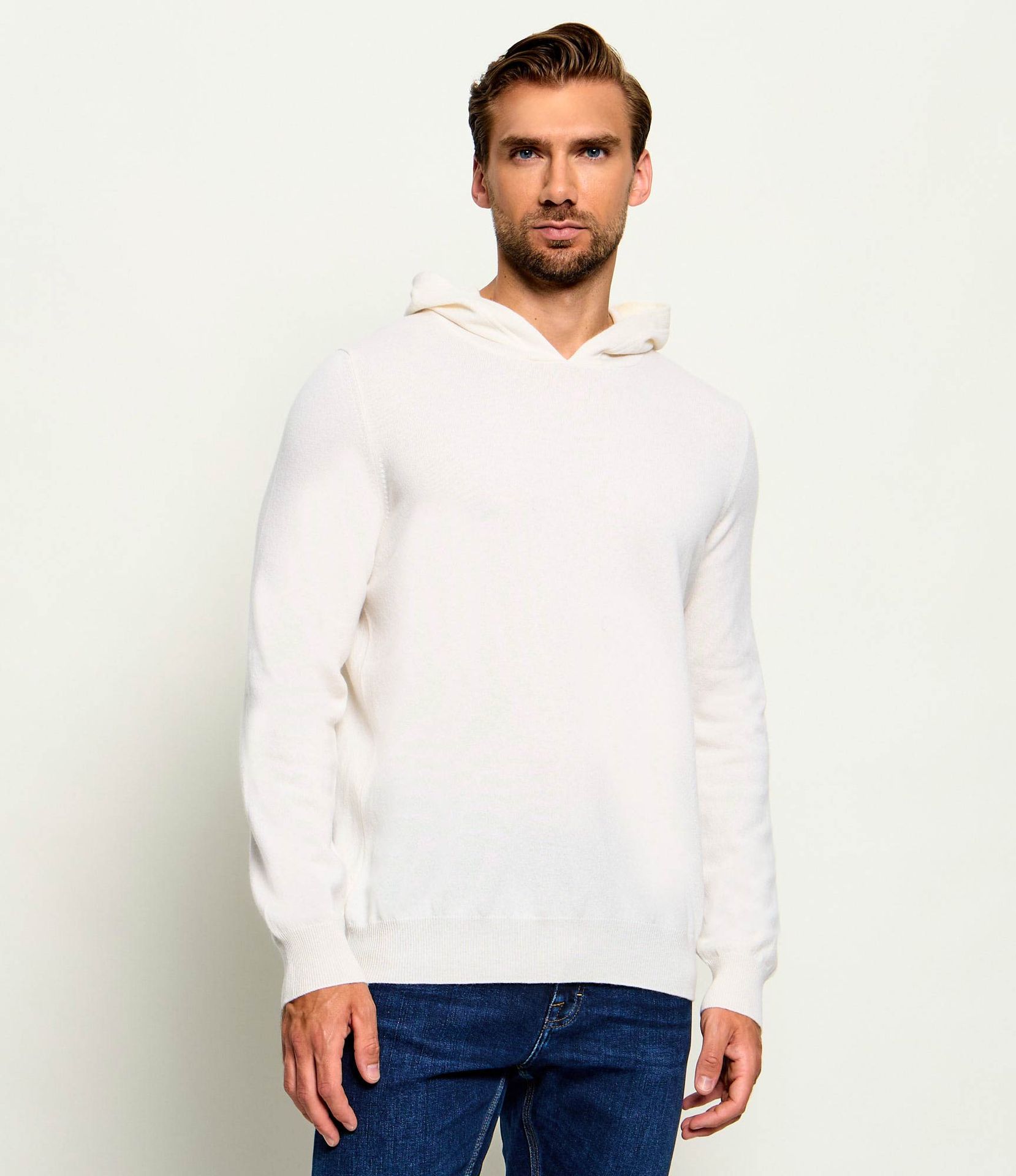 Gran Sasso Kaszmirowy sweter Regular Fit