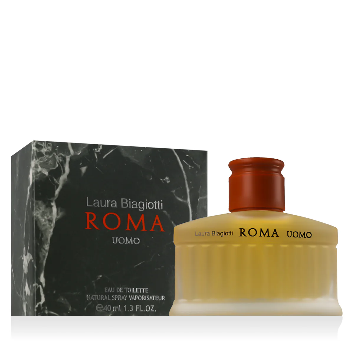 Laura Biagiotti Roma Uomo EDT 40 ml M opcja Nowe opakowanie